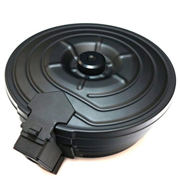 Airsoft Shopping Mall Airsoft Gun Magazine 1 Airsoft Shooting Gear CYMA 2500rd Sound Control Electric Drum Magazine for AK-Series AEG Black
