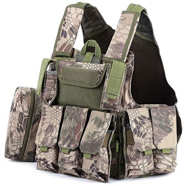 SHENGCUNZHE Airsoft Tactical Vest 3 SHENGCUNZHE Outdoor Tactical Vest
