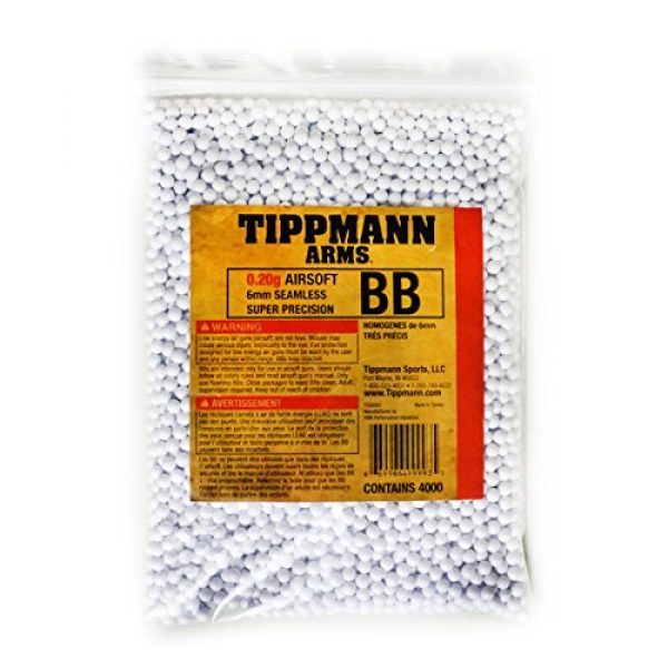 KWA Airsoft BB 1 KWA Tippmann .20g Airsoft 6mm BBS - 4000 Count