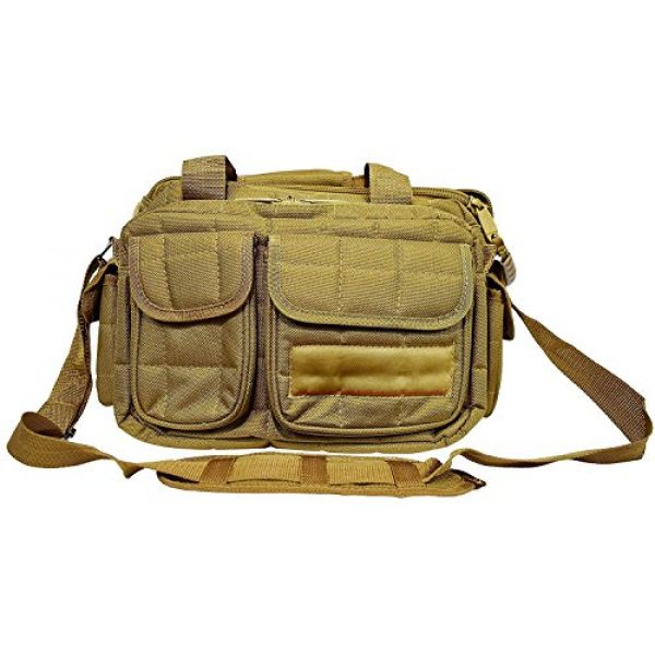 Explorer Cases Pistol Case 7 Explorer Tactical 12 Pistol Padded Gun and Gear Bag
