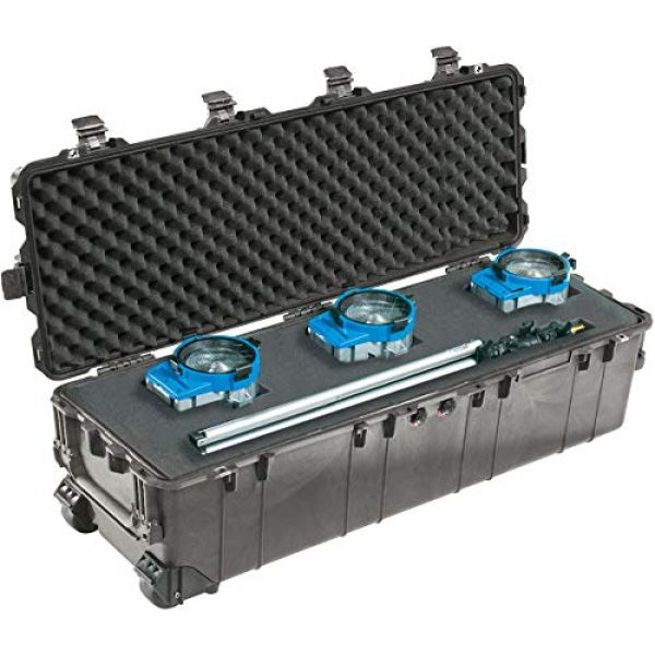 Pelican Rifle Case 4 Pelican 1740 Case With Foam (Desert Tan)