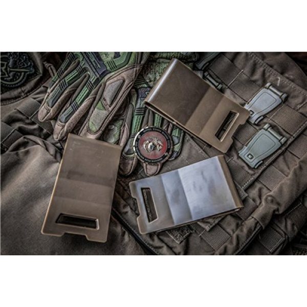 TMC Tactical Pouch 3 TMC Nylon Magazine Pouch Insert Set (CB) for Tactical Airsoft Hunting Game