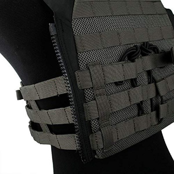 BGJ Airsoft Tactical Vest 7 TMC Tactical Vest Jump Plate Carrier JPC 2.0 Maritime Ver Ranger Green MOLLE Body Armor Molle Vest Hunting Airsoft Tactical Gear