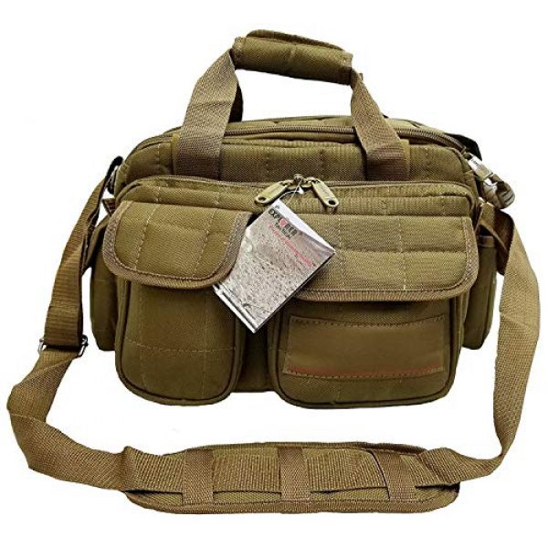 Explorer Cases Pistol Case 2 Explorer Tactical 12 Pistol Padded Gun and Gear Bag