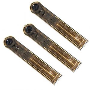 Airsoft Gang Airsoft Gun Magazine 1 Airsoft Parts Army Force 3pcs 300rd Hi-Cap Mag Magazine for P90 AEG Semi-Transparent Brown