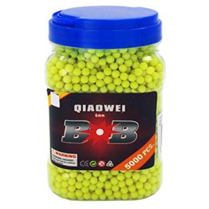 DPCI Airsoft BB 1 Bottle of 5,000 BB's