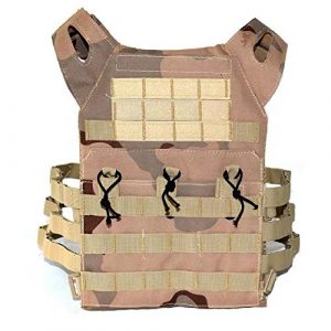 BGJ Airsoft Tactical Vest 1 BGJ Men Hunting Airsoft Paintball Sport Protective Vest Tactical Plate Carry JPC Vest Camoufalge Military Army Molle Carrier Vest