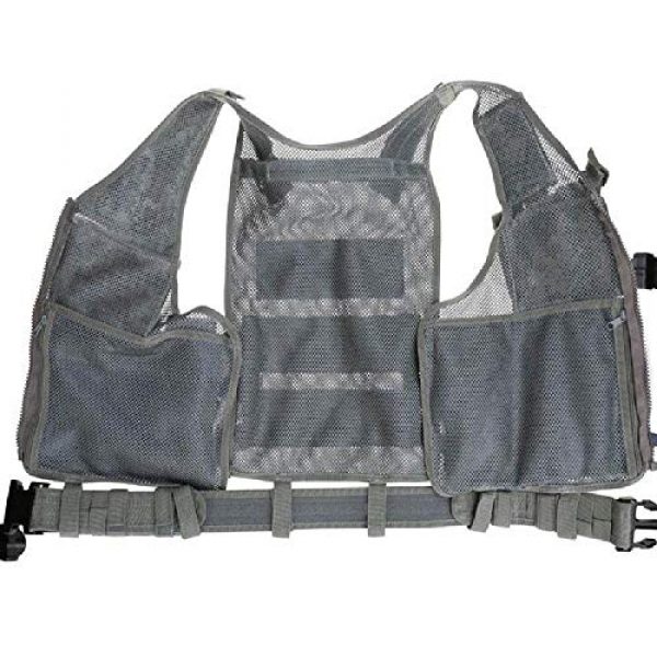 BGJ Airsoft Tactical Vest 2 BGJ Military Equipment Tactical Vest Police Training Combat Armor Gear Army Paintball Hunting Airsoft Vest Molle Protective Vests