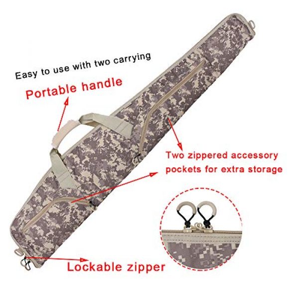 Kylebooker Rifle Case 4 Kylebooker Scoped Rifle Cases Tactical Shotgun Gun Bag