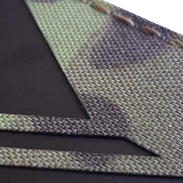 Tactical Freaky Airsoft Morale Patch 3 IR Multicam Czech Flag Cesk Czechia 2x3.5 IFF Infrared Tactical Morale Touch Fastener Patch