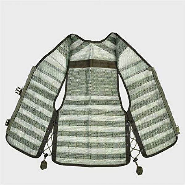 Armiya Airsoft Tactical Vest 3 Armiya Versatile Tactical Vest Removable Mesh Breathable Adjustable for Adult Outdoor