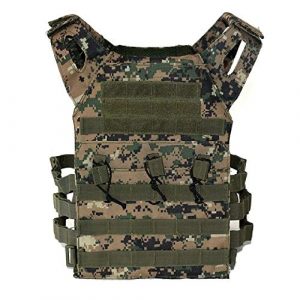 BGJ Airsoft Tactical Vest 1 2 pcs Foam Training Hunting Body Armor Plates Dummy Tactical Vest Bulletproof Panel for JPC Military Airsoft Vest Equipment
