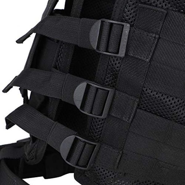 BGJ Airsoft Tactical Vest 7 BGJ Military Equipment Tactical Vest Airsoft Vest war Game Army Training Paintball Combat Protective Vest SWAT Fishing Police Vest