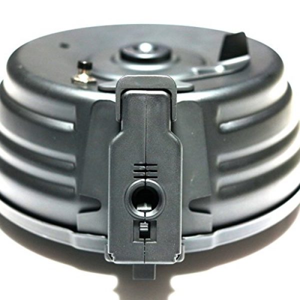 Airsoft Shopping Mall Airsoft Gun Magazine 4 Airsoft Shooting Gear CYMA 2500rd Sound Control Electric Drum Magazine for AK-Series AEG Black