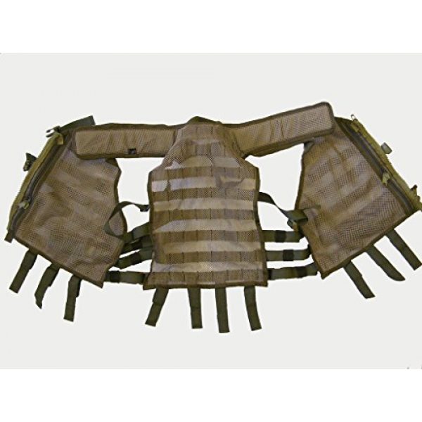 SSO/SPOSN Airsoft Tactical Vest 4 SSO/SPOSN Russian Military Vest Universal Base MOLLE