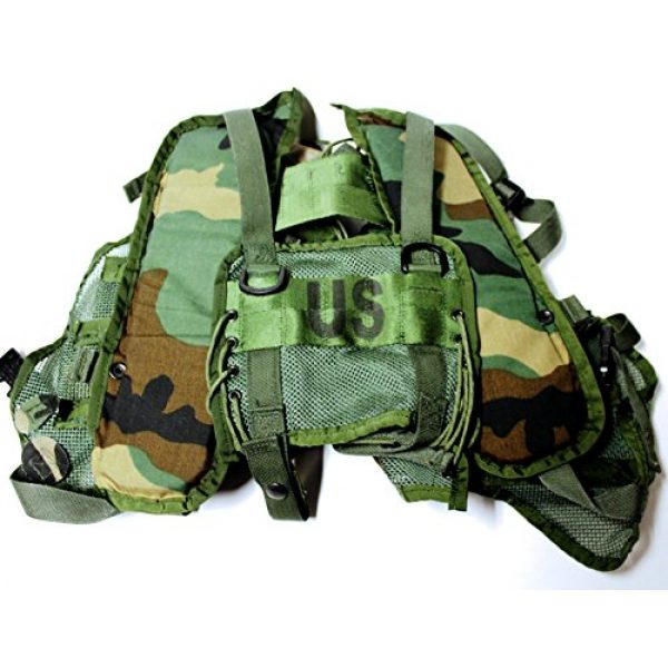 Reyes Industries, inc. Airsoft Tactical Vest 2 Reyes Industries, inc. US Military Enhanced Tactical Load Bearing Vest