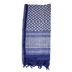 Red Rock Outdoor Gear Shemagh Headwrap 1 Red Rock Outdoor Gear Shemagh Head Wrap Royal Blue/White