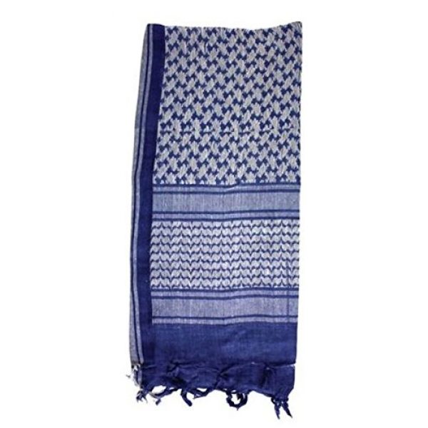 Red Rock Outdoor Gear Shemagh Headwrap 1 Red Rock Outdoor Gear Shemagh Head Wrap Royal Blue/White