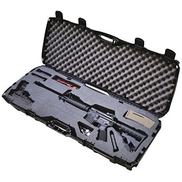 Case Club Rifle Case 5 Case Club AR15 Pre-Cut Carrying Case