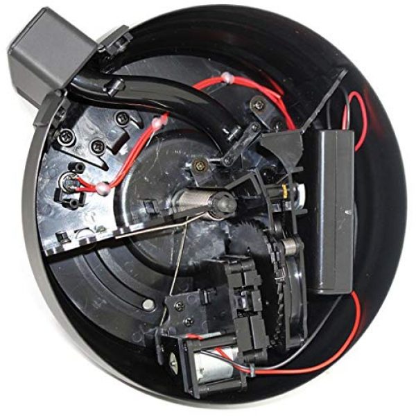 Generic Airsoft Gun Magazine 4 Airsoft Spare Parts CYMA 2500rd Sheet Steel Electric Drum Magazine for AK-Series AEG Black