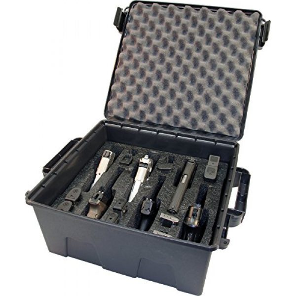MTM Pistol Case 2 MTM Tactical Handgun Pistol