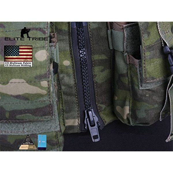 Elite Tribe Airsoft Tactical Vest 6 Elite Tribe Airsoft Military Molle Vest Combat Tactical LBT 1961A R Style Load Bearing Chest Rig