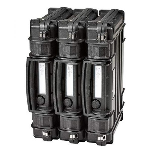 Explorer Cases Pistol Case 7 Explorer Cases 3005 Single Pistol Case W/Foam Equiv. Pelican P1075
