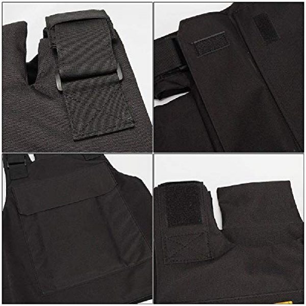BGJ Airsoft Tactical Vest 2 Hunting Combat CS Vest Black Hawk Green Sports Vest Down Body Armor Plate Tactical Airsoft Carrier Vest CB Camo Woodland Outdoor