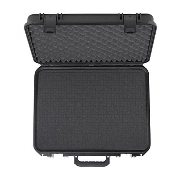 SKB Cases Pistol Case 1 SKB 3I-2015-10BC iSeries 20.50" x 15.50" x 10"-Cubed w/Wheels, Black