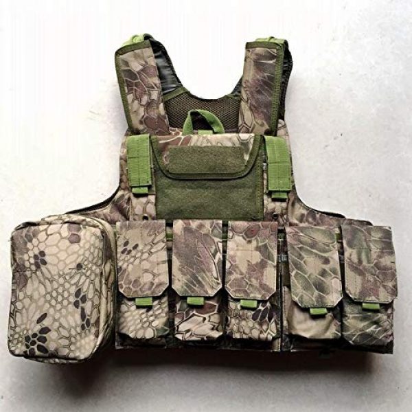 SHENGCUNZHE Airsoft Tactical Vest 1 SHENGCUNZHE Outdoor Tactical Vest
