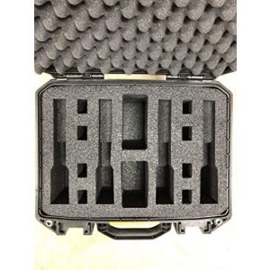 GUNFORMZ Pistol Case 1 GUNFORMZ Custom Gun Case Insert for a Pelican Vault 300 -Case NOT Included