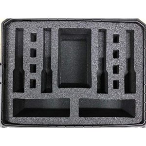 GUNFORMZ Pistol Case 1 GUNFORMZ Custom Gun Case Insert for a Pelican Vault 550 -Case NOT Included
