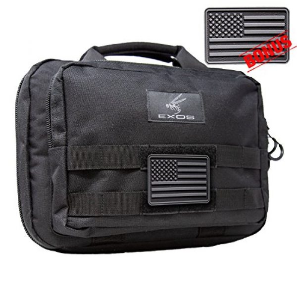 Exos Pistol Case 1 Exos Double Pistol Case