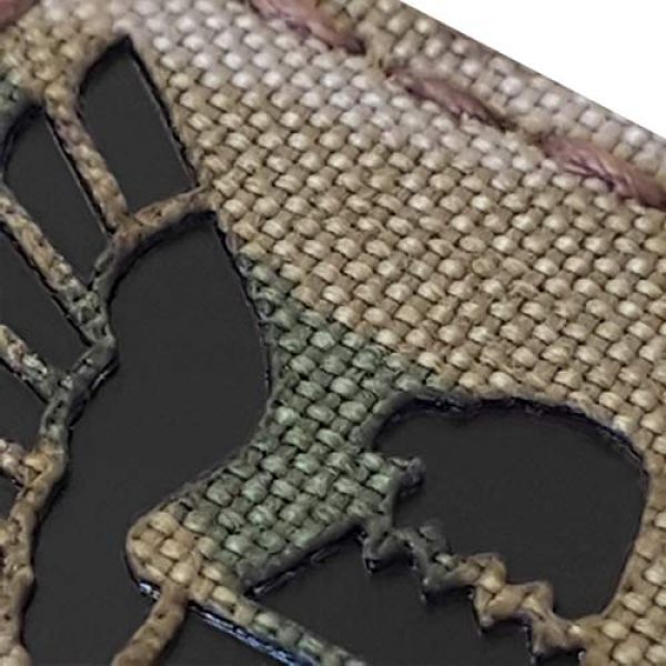 Tactical Freaky Airsoft Morale Patch 4 Multicam IR US Navy USN 2x2 Infrared IFF Tactical Morale Fastener Patch