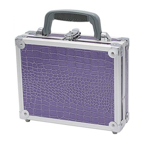 T.Z. Case International Pistol Case 1 T.Z. Case International Value-Tech Ladies Handgun Case, 10" x 8" x 3", Violet, U10199VLT