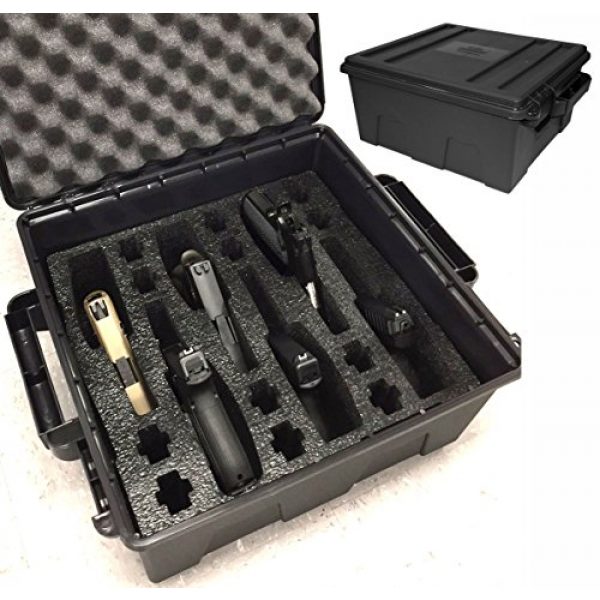 MTM Pistol Case 3 MTM Tactical Handgun Pistol