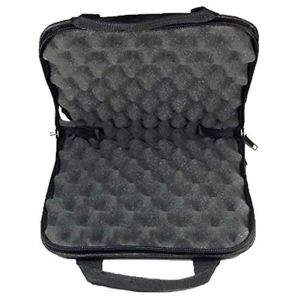 Nexpak Pistol Case 2 Nexpak USA 12 inch Soft Pistol Case SRB201