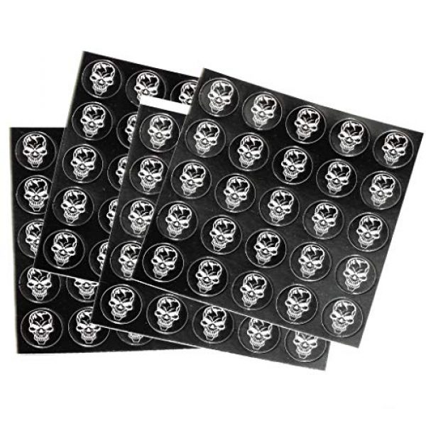 Airsoft Gang Airsoft Gun Magazine 3 Airsoft Parts APS 100pcs WAD and Sealing Paper for APS CAM870 Shotgun Shell