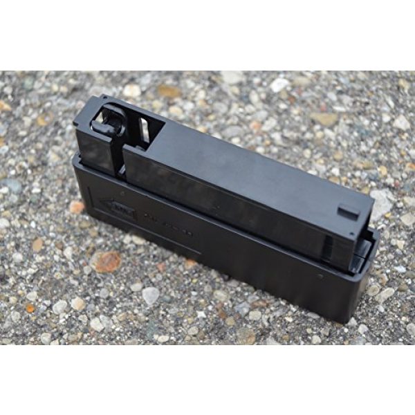 Well Airsoft Gun Magazine 2 WELL MB01 30rd Magazine for APS SR2 Series softair (FOR AIRSOFT TOYS ONLY)