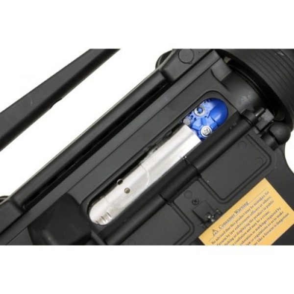 P-Force Airsoft Rifle 6 PForce M4 Full Metal Semi and Full Auto Electric AEG Airsoft Rifle