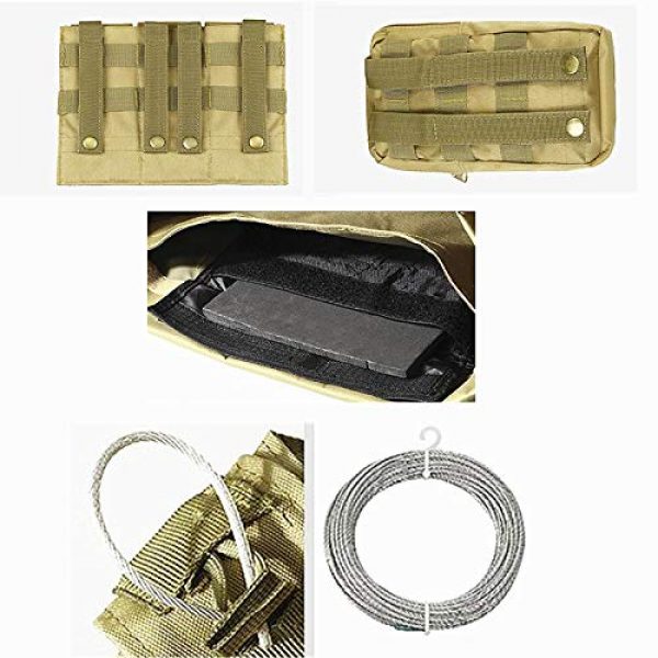 HWZ Airsoft Tactical Vest 4 HWZ Molle Tactical Amphibious Vest Tactical Vest CS Field Outdoor Hunting Vest Equipment