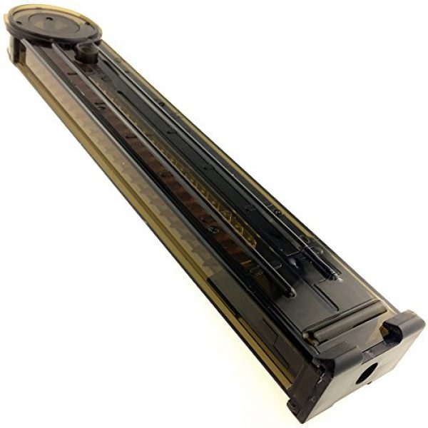 SportPro Airsoft Gun Magazine 7 SportPro Army Force 68 Round Polymer Low Capacity Magazine for AEG P90 Airsoft - Transparent