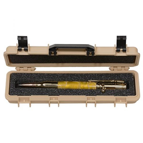 Penn State Industries Tactical Pen Box 2 Penn State Industries PKBOXGUN2T Desert Tan Tactical Rifle Case Pen Box (Desert Tan)