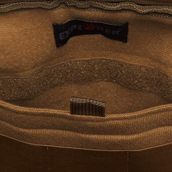 Explorer Cases Pistol Case 3 Explorer YKK Deluxe Pistol Case