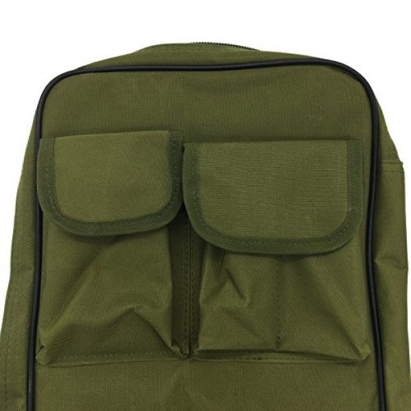 Silfrae Rifle Case 5 Silfrae Shotgun Bag Tactical Rifle Case Shotgun Backpack Gun Case