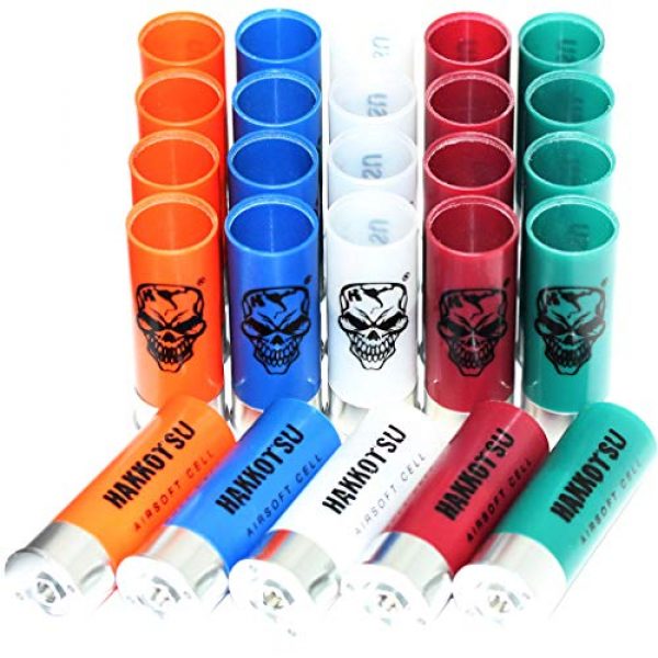 Airsoft Gang Airsoft Gun Magazine 1 Airsoft Parts APS 25pcs x12rd CO2 CAM870 870 Shotgun Cartridge Shell