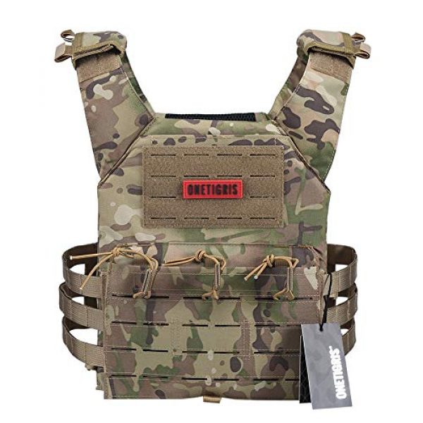OneTigris Airsoft Tactical Vest 2 OneTigris Tactical Larser-Cut Vest