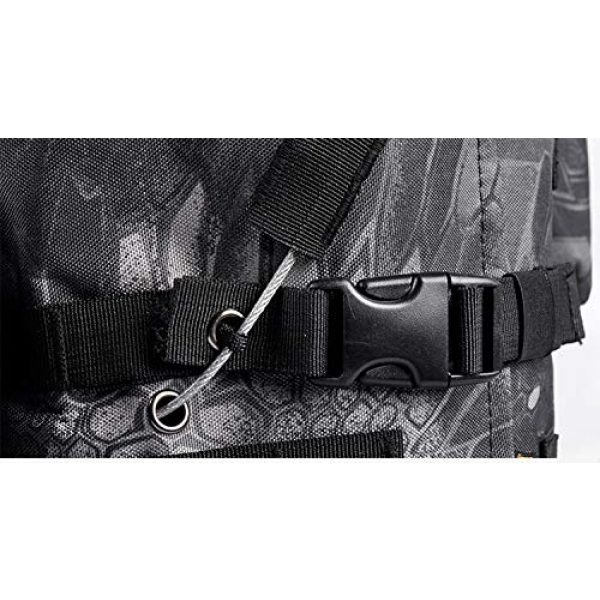 BGJ Airsoft Tactical Vest 2 BGJ Military Tactical Vest Equipment Molle Assault Carrier Airsoft Vest Outdoor Shooting CS Hunting Combat Camouflage Vest Gear