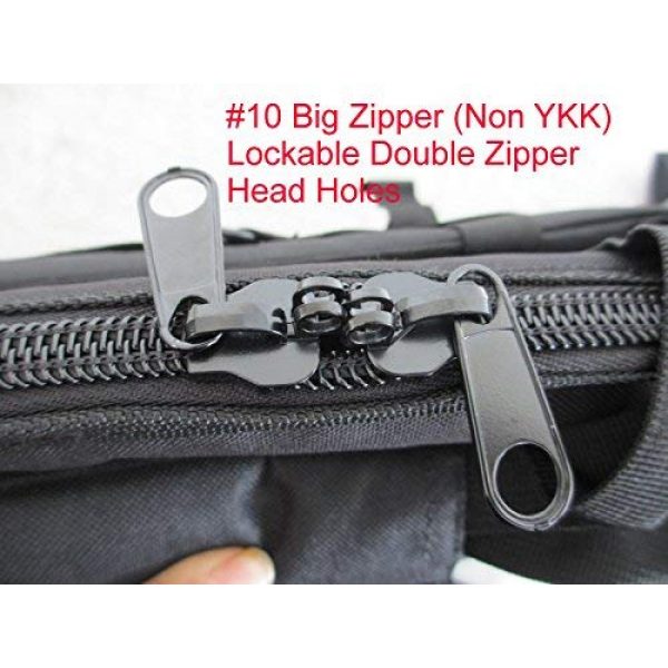 Explorer Cases Rifle Case 4 Explorer Single Gun Case, 36 x 13.5-Inch, Black