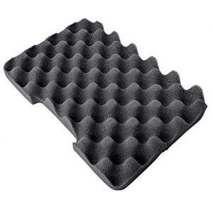 Cedar Mill Fine Firearms Pistol Case 1 Cedar Mill Fine Firearms Replacement Egg Crate Foam for Gun Case Thick Padding Inserts Pistol Handgun Accessories Quality Protective Safe Lockable Storage Waterproof Box for Air Flight Travel